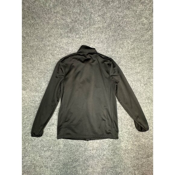 Athletic Works Jacket Men's size S DriWorks Black Full-Zip lighweight Jacket - Picture 11 of 12